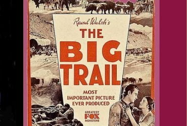 Publicity Poster For The Big Trail 1930 David Lee Guss
