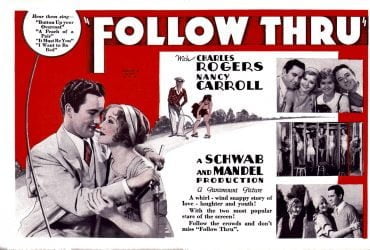 Watch Follow Thru (1930) American Film