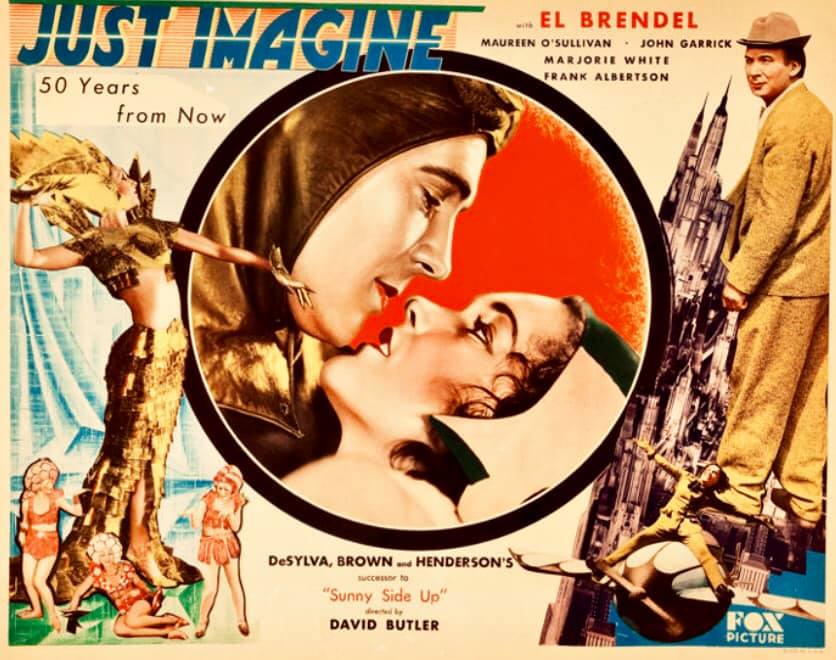 Watch Just Imagine (1930) American Film