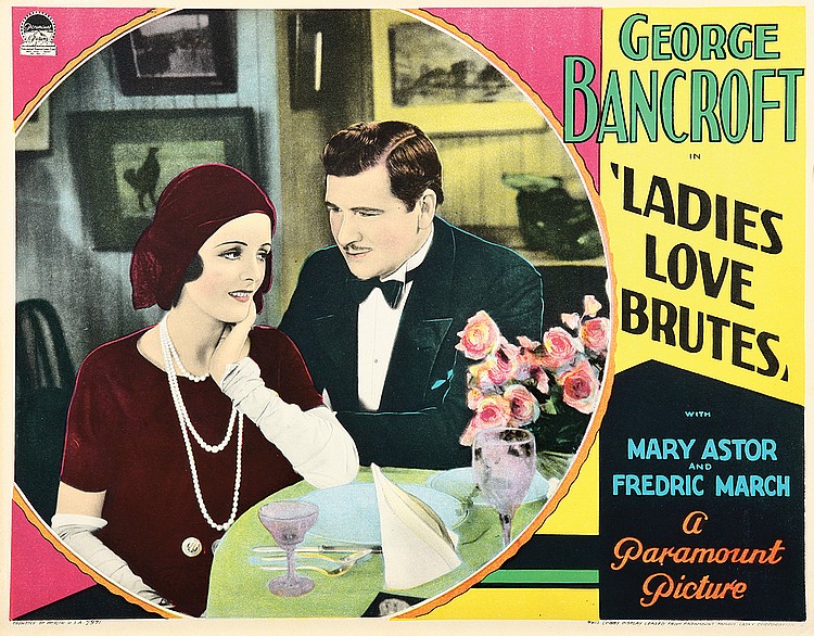 Watch Ladies Love Brutes (1930)