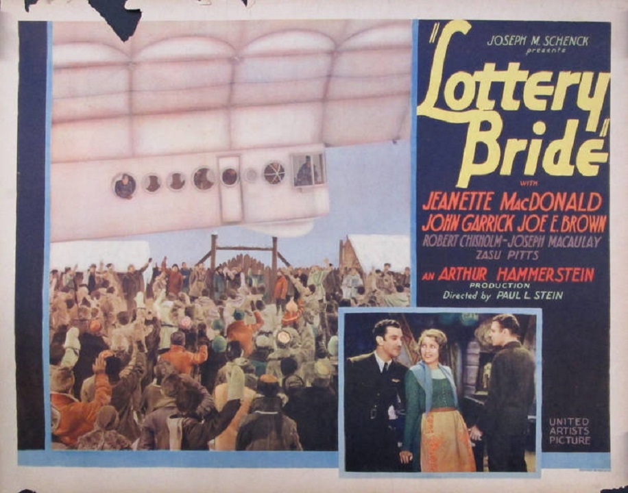 Watch The Lottery Bride (1930) American Film