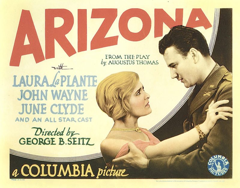 Arizona Lobbycard 1931