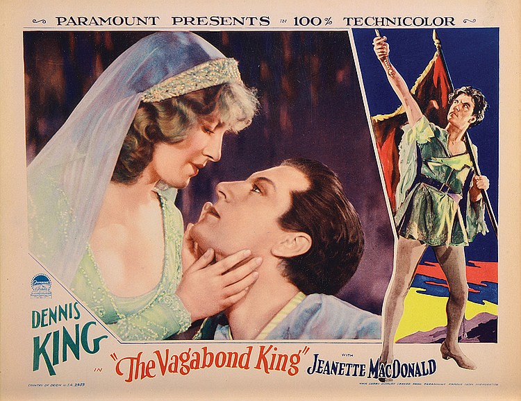 Watch The Vagabond King (1930) American Film