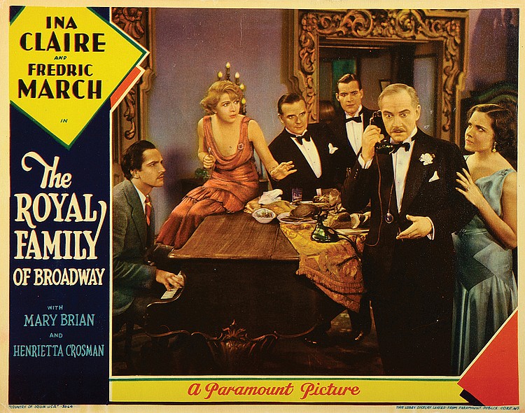 Watch The Royal Family of Broadway (1930) American Film