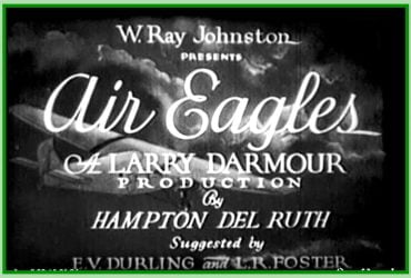 Air Eagles 1931 Norman Kerry Rare Dvd 12