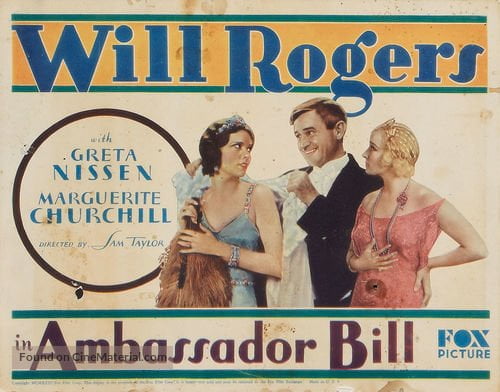 Ambassador Bill Movie Poster