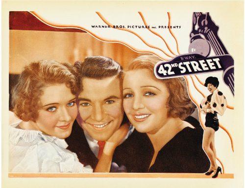 42nd Street Lobby Card 1933