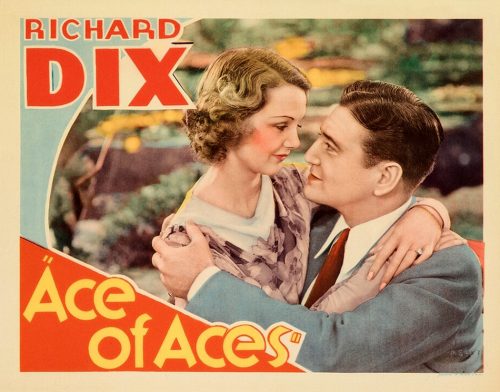 Poster Ace Of Aces 1933 04