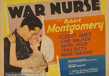 War Nurse Poster