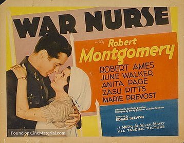 War Nurse Poster