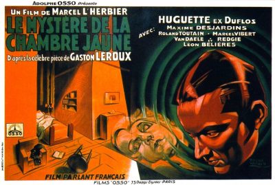 0015462 The Mystery Of The Yellow Room Le Mystere De La Chambre Jaune 1930 With Switchable English Subtitles