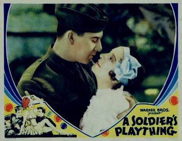 A Soldiers Plaything 1930 Poster