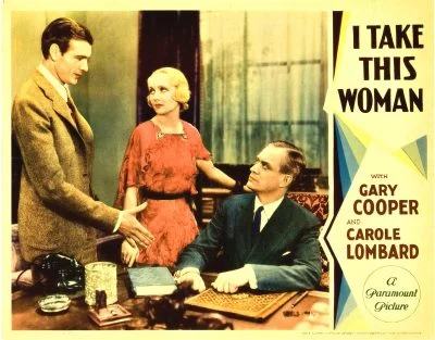 I Take This Woman Lobby Card