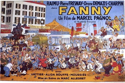 Watch Fanny (1932) French Film