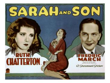 Poster Of The Movie Sarah And Son