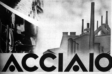 Watch Accialo/ English: Steel (1933) Italian Film