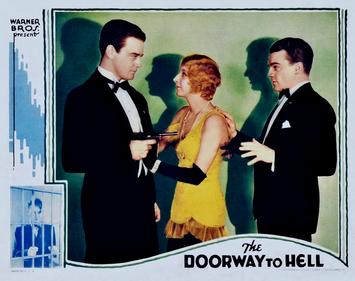 The Doorway To Hell 1930 Poster