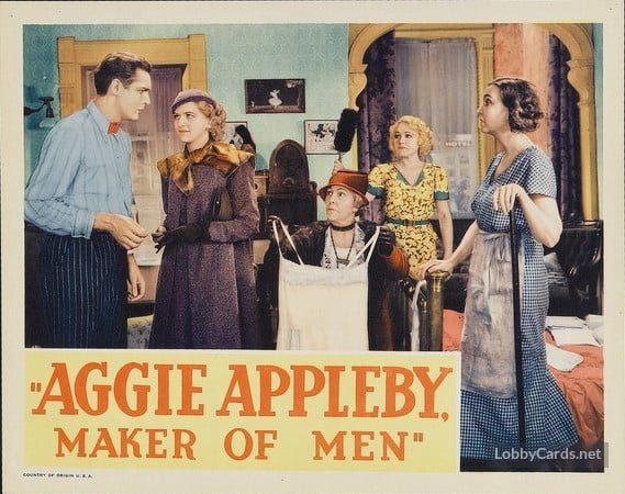 Aggie Appleby Maker Of Men Lg