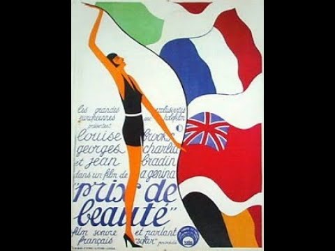 Watch Prix de Beaute/ Miss Europe (1930) French Film