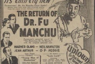 Watch The Return of Dr. Fu Manchu (1930)