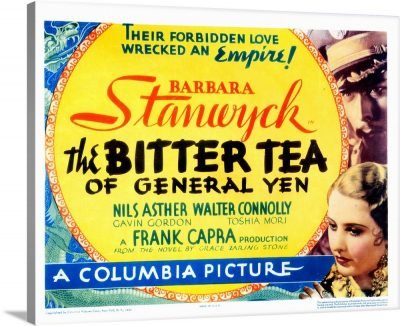 The Bitter Tea Of General Yen Title Card Nils Asther Barbara Stanwyck 19332408478