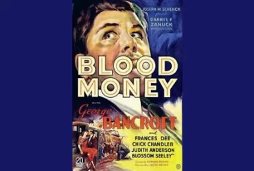 Blood Money 1933 Poster Sm