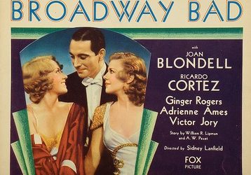 Broadway Bad Poster