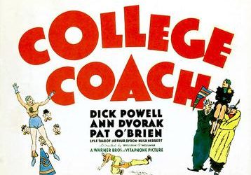 College Coach 1933