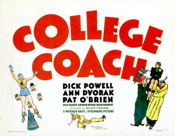 College Coach 1933