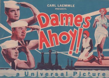 Watch Dames Ahoy (1930)