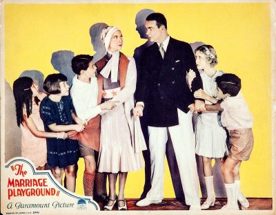 Watch The Marriage Playground (1929)