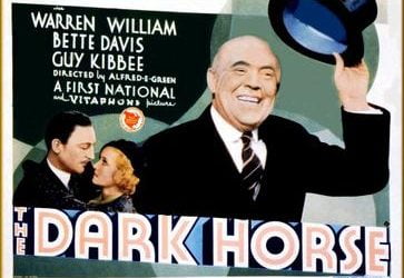 The Dark Horse 1932 Lobby Card