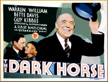 The Dark Horse 1932 Lobby Card