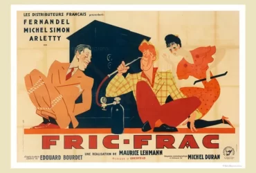 Fric Frac Digital Gicleacutee Print 815