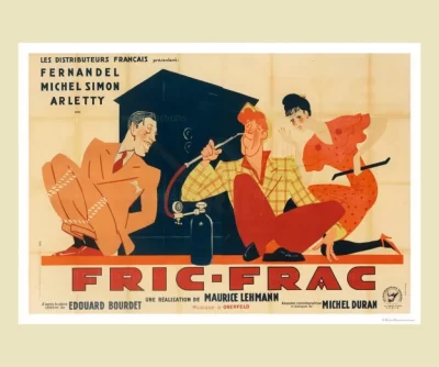 Fric Frac Digital Gicleacutee Print 815