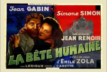 Movie La Bete Humaine1938 Starring Jean Gabin Digital Giclee Reproduction Digital Gicleacutee Print