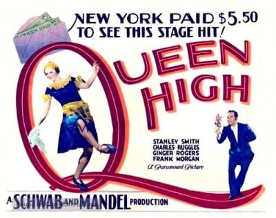 Watch Queen High (1930)