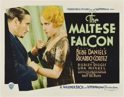 4a1b7 Maltese Falcon 1931 E1454949804772