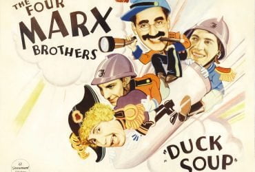 Duck Soup 1933 Poster Style B Half Sheet