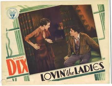 Watch Lovin’ the Ladies (1930)