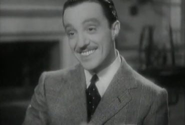 Luomo Che Sorride 1936 Vittorio De Sica