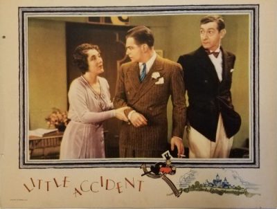 Watch The Little Accident (1930)