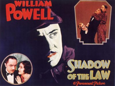 Watch Shadow of the Law (1930)