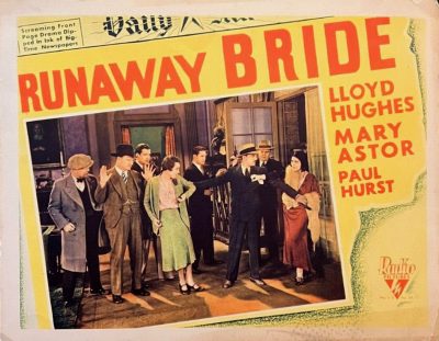 Watch The Runaway Bride (1930)