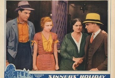 Watch Sinners' Holiday (1930)