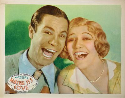 Watch Maybe It’s Love aka Eleven Men and a Girl (1930)