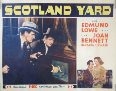 Watch Scotland Yard (1930)