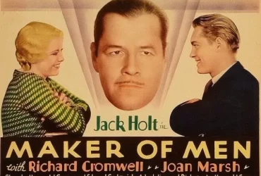 Maker Of Men Dvd Jack Holt John