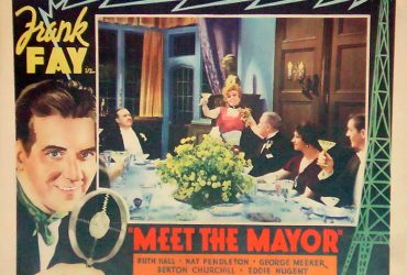 Meet The Mayor Lobby Card