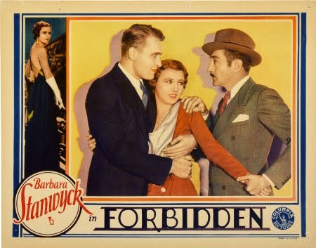 Forbidden Lobby Card